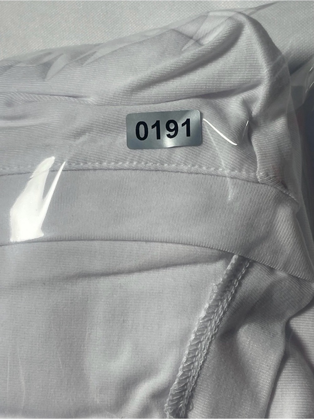 L.L.Bean UPF 50+ White Cover Up Dress Womens Medium Beach Resort Travel NWT - Picture 10 of 10